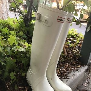 Hunter rain boots